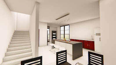 Visualización 3D (Renders) de Planos Constructivos