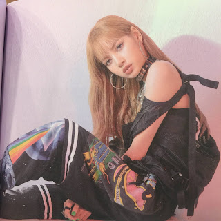 [Photos] 180621 Lisa ‘Square Up’ Photobook Scan