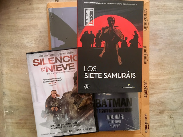 Amazon (Los siete samuráis, Silencio en la nieve y Batman: El regreso del caballero oscuro) y Canal Historia con Faraones, ocio garantizado, junto con Watchmen para unos cuantos días - el troblogdita - el fancine