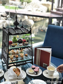 Secret Garden Afternoon Tea, InterContinental KL