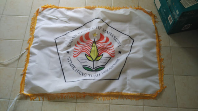 Bendera STMIK Hang Tuah