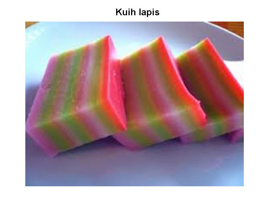 KHB - ERT: CONTOH-CONTOH KUIH TEMPATAN