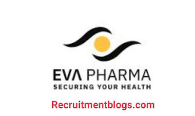 Production Specialist At Eva Pharma - 0-2 years of Experience