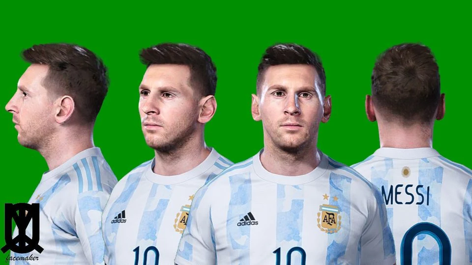 PES 2021 Lionel Messi Face
