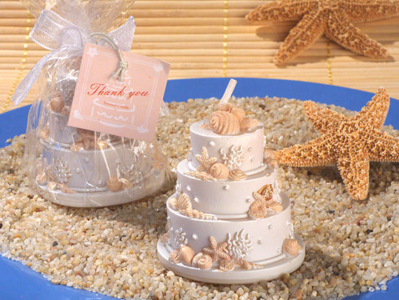 Beach Wedding Cakes