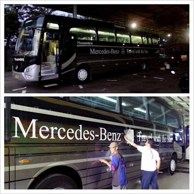 Mercedes benz Oh 1836 Royal Coach / Jetbus PO Nusantara