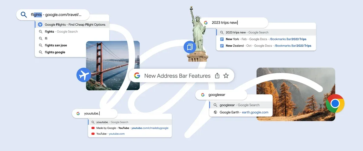 Google aggiorna la barra degli indirizzi di Chrome per velocizzare la ricerca