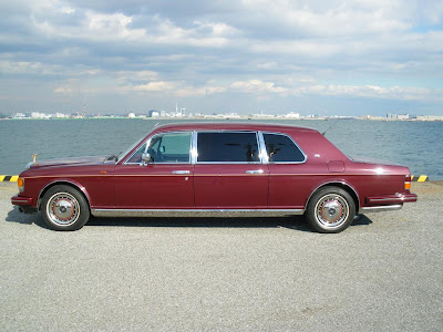 Rolls Royce Mulliner Park Ward Silver Spur Touring Limousine