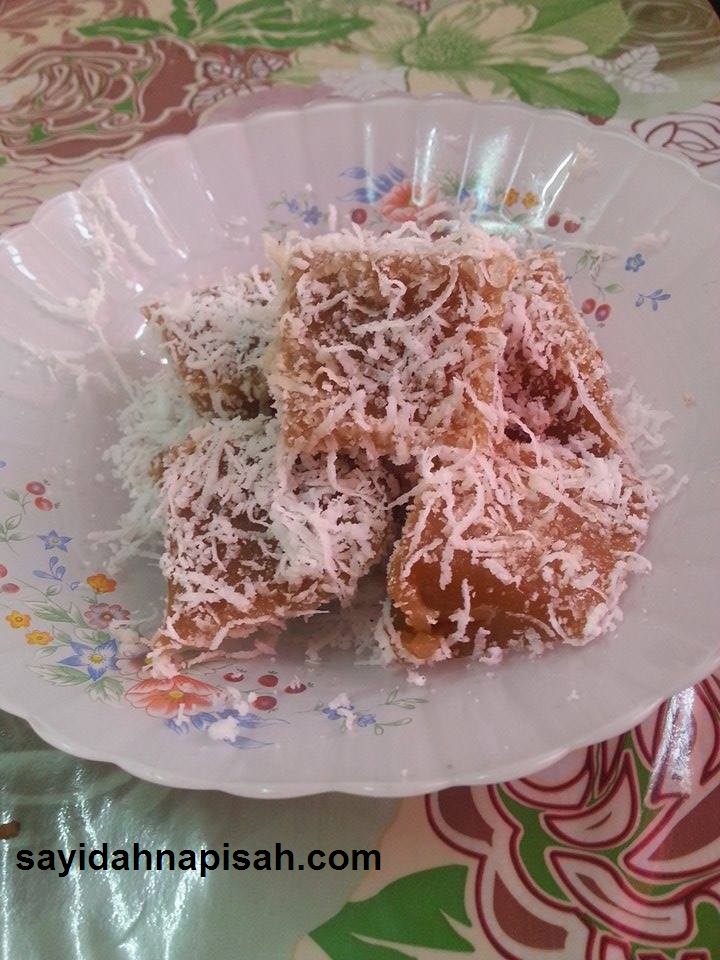 RESEPI KUIH KASWI PALING MUDAH DAN SEDAP 