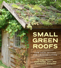 Make The Best of Things: A Living Plant Roof On Our Shed