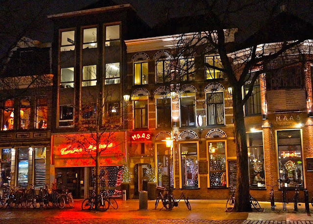 Afbeelding van Cantina Mexicana en Huize Maas in Vismarkt, Groningen.