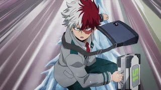 ヒロアカ 5期 轟焦凍 かっこいい Todoroki Shoto ショート 僕のヒーローアカデミア アニメ My Hero Academia Hello Anime !