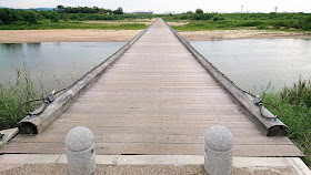 京都 流れ橋