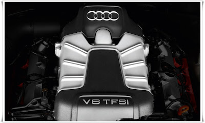 2011 Audi Q7 Engine