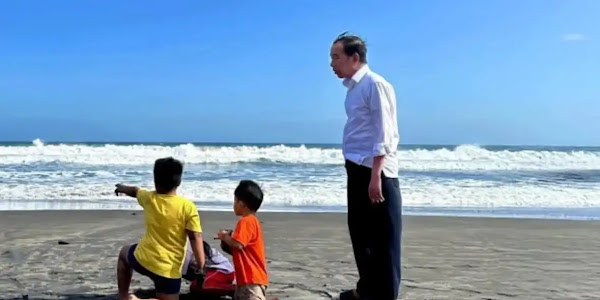 Luhut Sedih Ada Yang Lupakan Jasa Jokowi