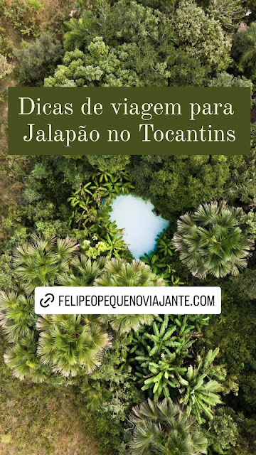 Jalapão no Tocantins