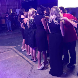 PLL Cast Filming New Opening Sequence for Season 6B