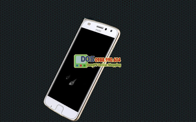 Miếng dán cường lực motorola moto Z2 play độ cứng 9H, dày 0.3mm, 2.5D