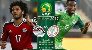 مباراه مصر و نيجيريا 1-0