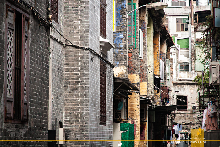 Rua da Felicidade Macau