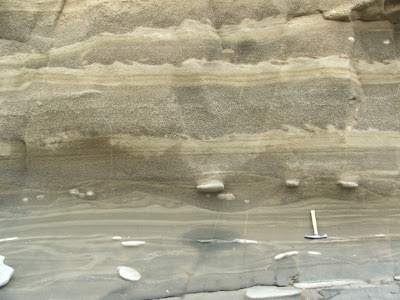 Struktur Perlapisan (Bedding) Batuan Sedimen - Geograph88