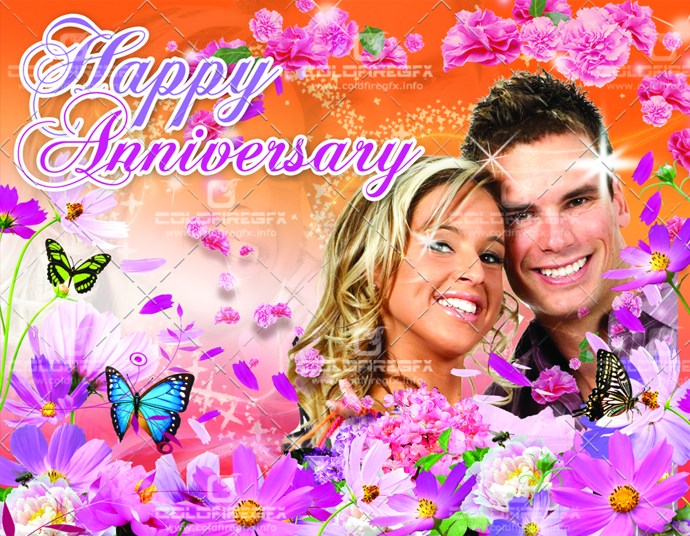 Anniversary Template for Tarpaulin PSD File 239 MB Rar Archive