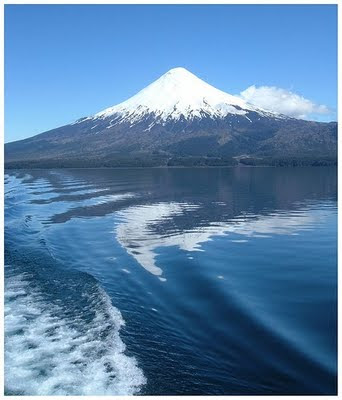 lake llanquihue volcano Osorno