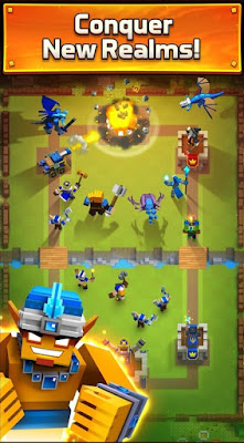  Jika kalian seorang ahli mengatur seni administrasi Royale Clans Clash of Wars v4.68 for Android (MOD APK)