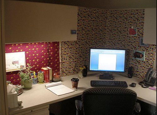 Office Cubicle Decorating: Thrifty Ways to Make Your Cubicle Cozy