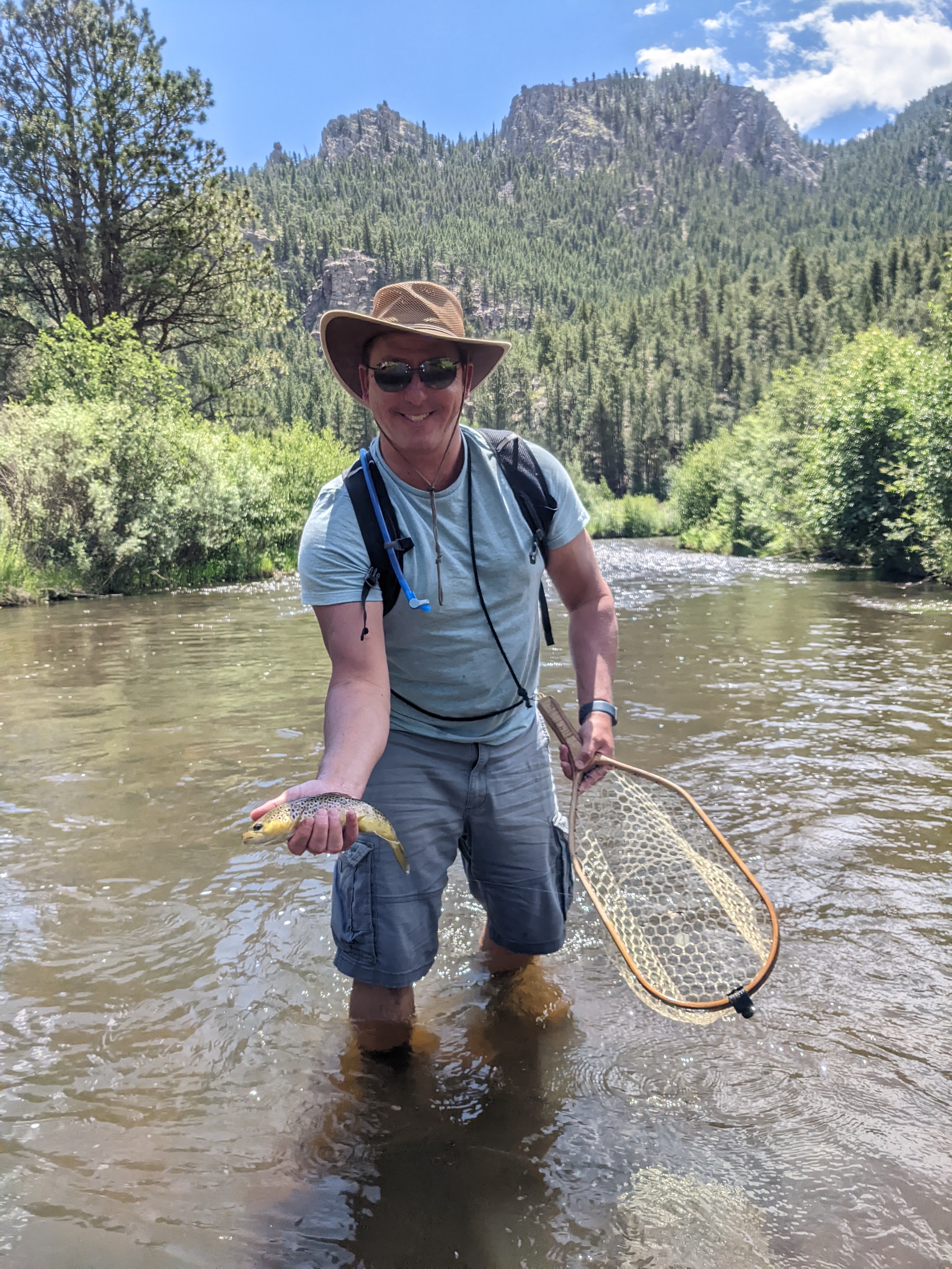 First Cast Fly Fishing: August 2022