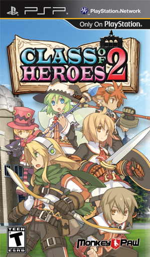Class of Heroes 2(US) PSP ISO