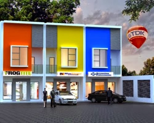 Kumpulan Desain  Ruko  Minimalis 2  Lantai  Design Rumah 