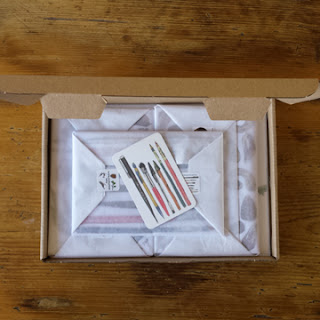 Alice Draws The Line :: Packaged order