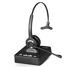 Leitner LH270 single-Ear wireless office phone Headset
