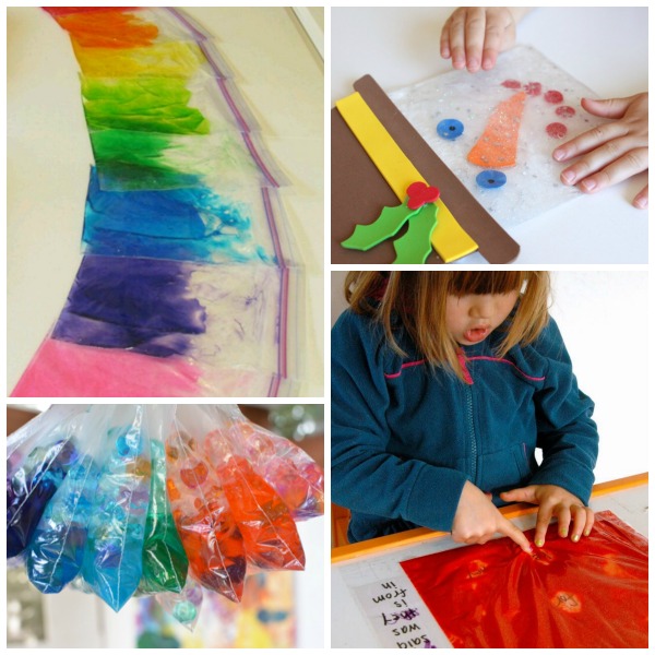 50 MUST-TRY SENSORY BAGS FOR KIDS!  So many awesome ideas!  I can't wait for Summer now!