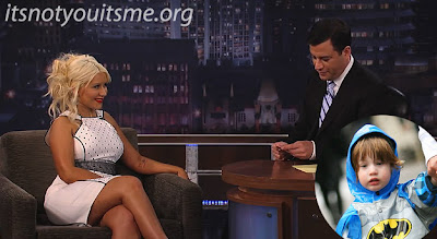 Christina Aguilera Talks 'Don't Touch My Mommy﻿ Tour' on Kimmel