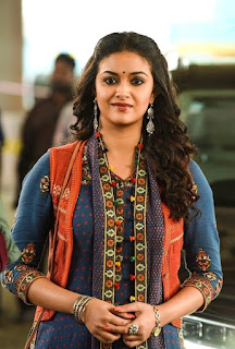 Keerthy Suresh with Cute and Lovely Smile in Sarkar 1