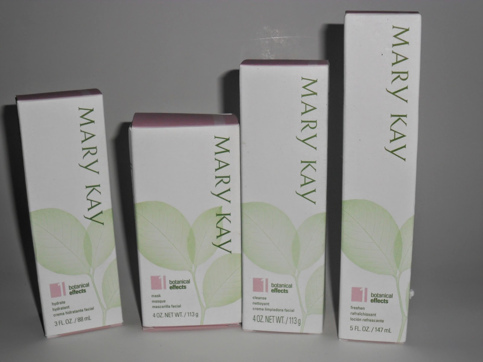 Back to nature with Botanical Effect form Mary Kay. Review