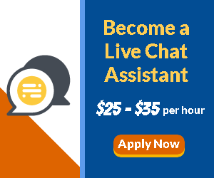 Live Chat Assistant Job