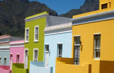 The Colorfull Cape Malay District Block Photos