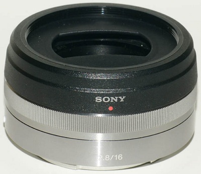 sony nex 30mm hood 16mm pancake