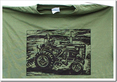 t-shirt tractor 2010