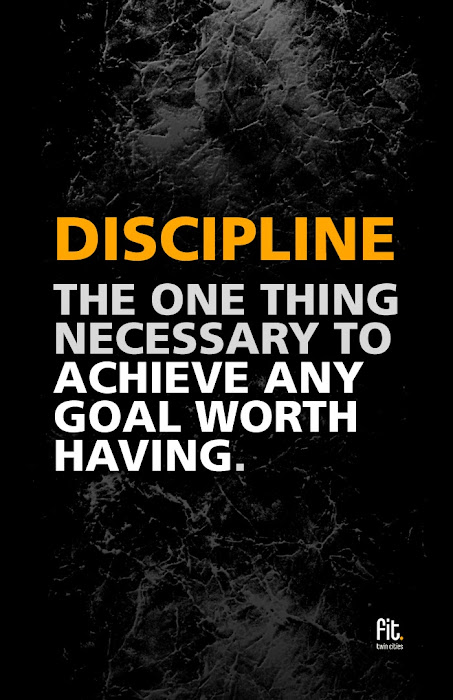 The Call to Discipline