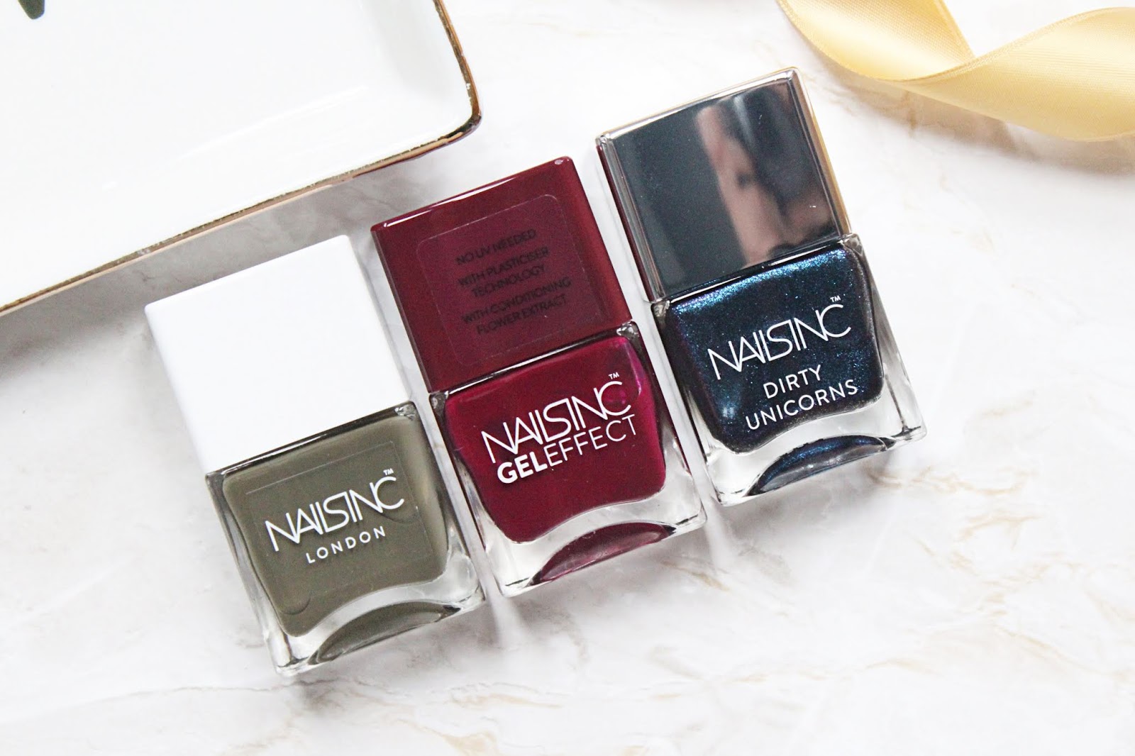 Current Favourite Nail Polishes - Winter 2019