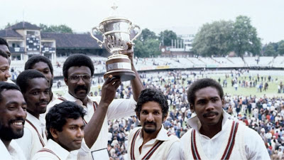 Cricket World Cup 1975 Winner West Indies