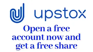 Open upstox account