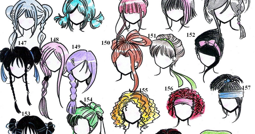 Anime Style: Hair