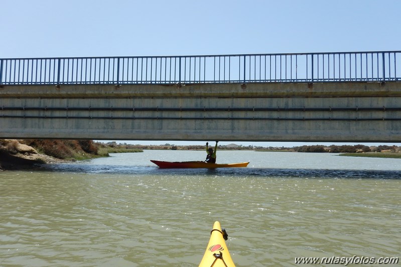 Kayak San Fernando - Salinas de Chiclana