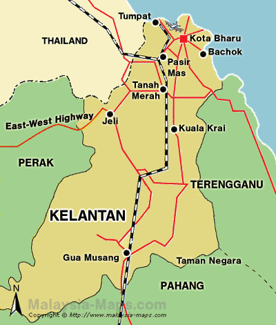 Pondok Rahmat: Lokasi Kg. Salor