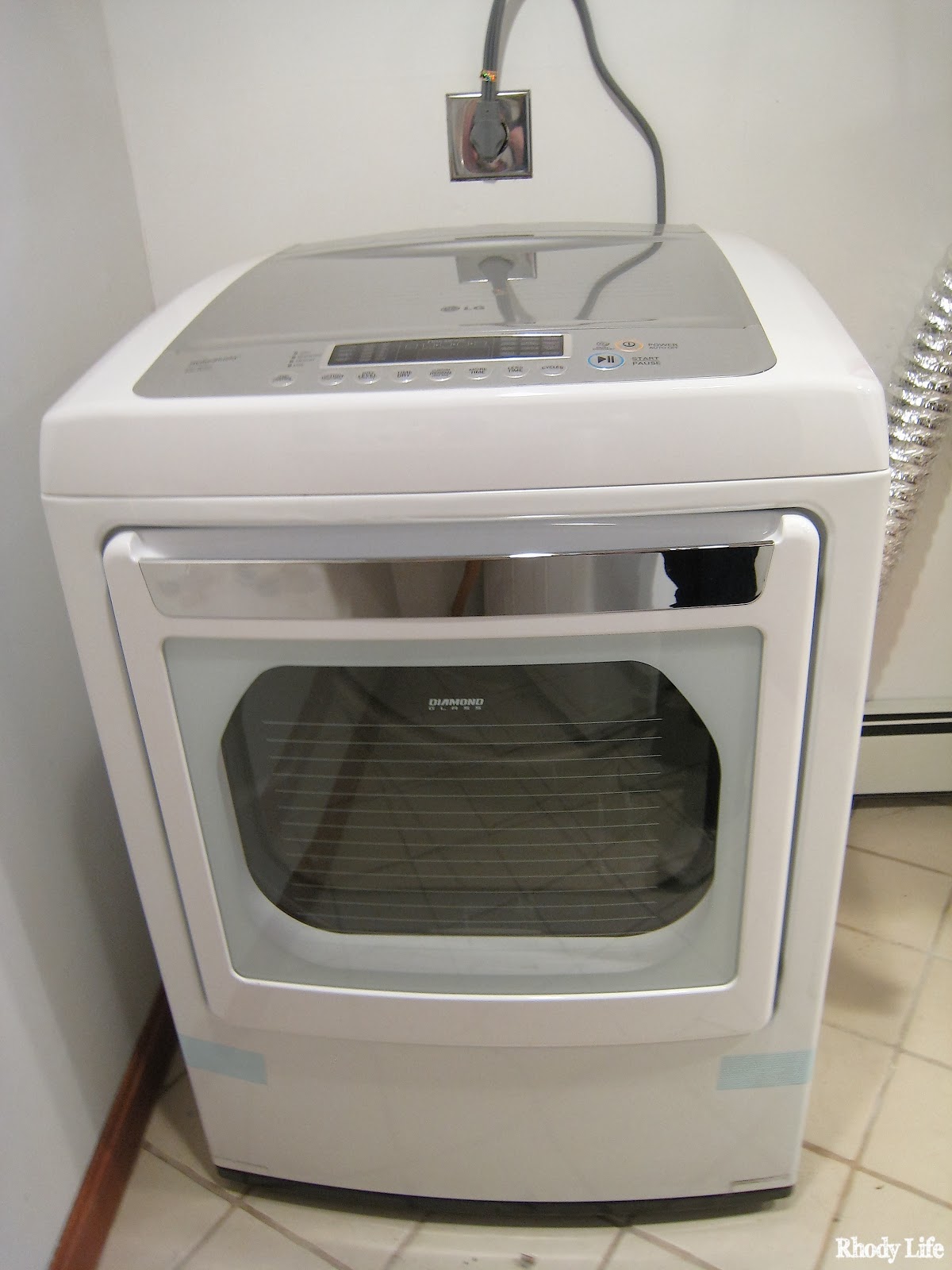 LG Washer and Dryer from Sears